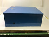 Conveyor ECC-2.4M-2-C-1BS-ACC-2646 Enclosure Blue 16-1/2" x 16-1/2" x 6-1/2"