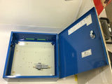 Conveyor ECC-2.4M-2-C-1BS-ACC-2646 Enclosure Blue 16-1/2" x 16-1/2" x 6-1/2"