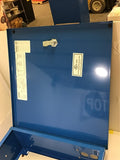 Conveyor ECC-2.4M-2-C-1BS-ACC-2646 Enclosure Blue 16-1/2" x 16-1/2" x 6-1/2"