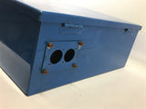 Conveyor ECC-2.4M-2-C-1BS-ACC-2646 Enclosure Blue 16-1/2" x 16-1/2" x 6-1/2"