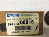 Lovejoy/SierBath NYFl HUB 0018 1 1/8" Bore