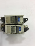 Mitsubishi CP30-Ba Single Pole Circuit Protector 5 Amp Lot of 2