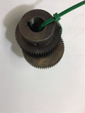 Sprocket 60 Teeth 0.780" ID 1.745" OD 0.114" pitch 2.585" L