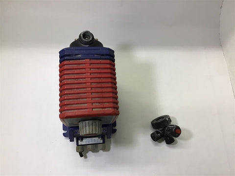 Iwaki metering Pump EHE31E1-PC 5.5 GPH 150 PSI 1-360 SPM 115 Volt