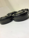 Wheels 3 7/8" OD 1 1/2" Thickness 1/2" ID