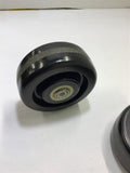 Wheels 3 7/8" OD 1 1/2" Thickness 1/2" ID