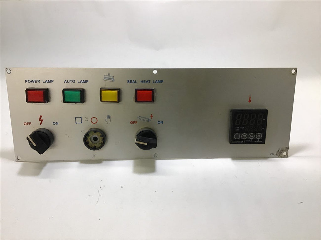 Omron E5CB Temperature Controller Mounted