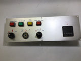 Omron E5CB Temperature Controller Mounted