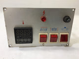 Omron E5CB Temperature Controller Mounted