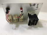 Omron E5CB Temperature Controller Mounted