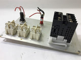 Omron E5CB Temperature Controller Mounted