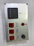 Omron E5CB Temperature Controller Mounted