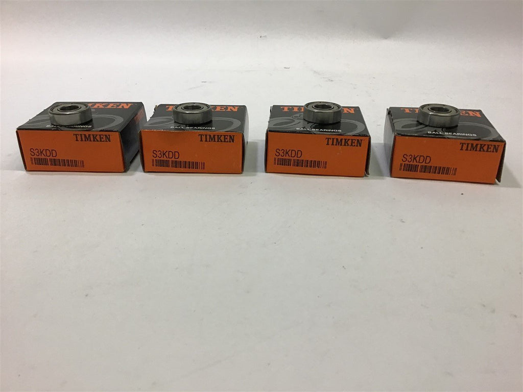 Timken S3KDD Bearings Lot of 4