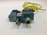 Mac 55B-12-PI-221CA Solenoid Valve 150 PSI