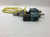 Mac 55B-12-PI-221CA Solenoid Valve 150 PSI