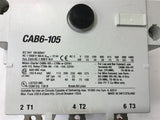 Allen-Bradley CAB6-105-22-54 Contactor 230 volt Coil