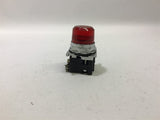 Cutler-Hammer 10250T Red Pushbutton