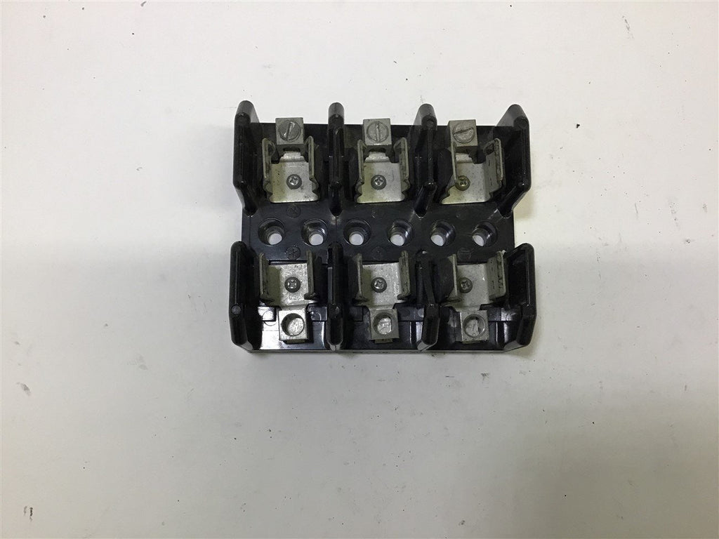 Buss J60060-3CR 60 Amp 600 volts Fuse Block