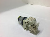 Square D 9001KM1 2 Position Illuminated Selector Switch