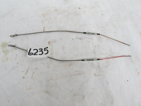 2 Watlow Thermocouples 70Xjsgc006A Type J Ring Terminal 6" Length New