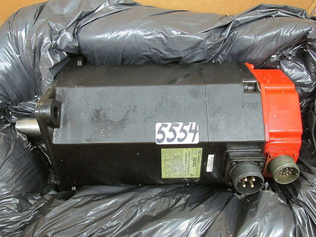 Ge/ Fanuc Servo Motor - A06B-0147-B075#7008   6 Mo Warranty