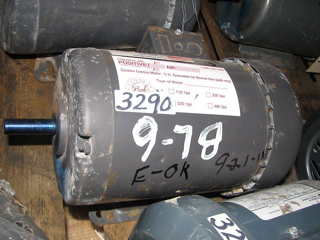 Dayton Three Phase Motor, 298189, 3/4 HP, TEFC, PH 3, Type PF, FR 56H,