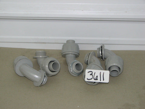 5 Topaz 3/4 Npt Connectors Model #P-492 Fnmc-B New P492Fnmcb