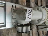 NORD GEAR MOTOR, .75 KW, 1680 RPM, 460V, 80 L FR, IP 55 ENCL.,