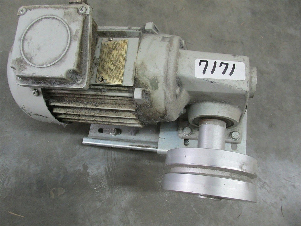 Nord Gear Motor, .86W, 1680 Rpm, 460V, 80L Fr, Ip 55 Encl.,