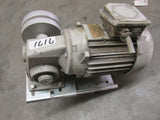 Nord Gear Motor, .86W, 1680 Rpm, 460V, 80L Fr, Ip 55 Encl.,