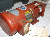 BALDOR 3/4 HP MOTOR - 56C FRAME- #VM3153 - 230/460 V - 1140 RPM - 60 HZ  - USED