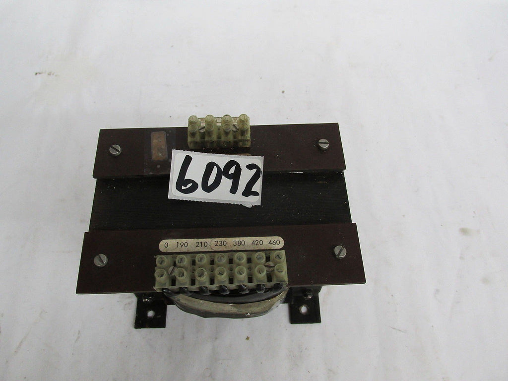 Legrand Control Transformer 250 Va - Flange Mount - Used