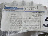 JOHNSON SCREENS - 20 PER PKG- D16-L-CORREX-010X0010-0250  /10M.025SS D16 -  NEW