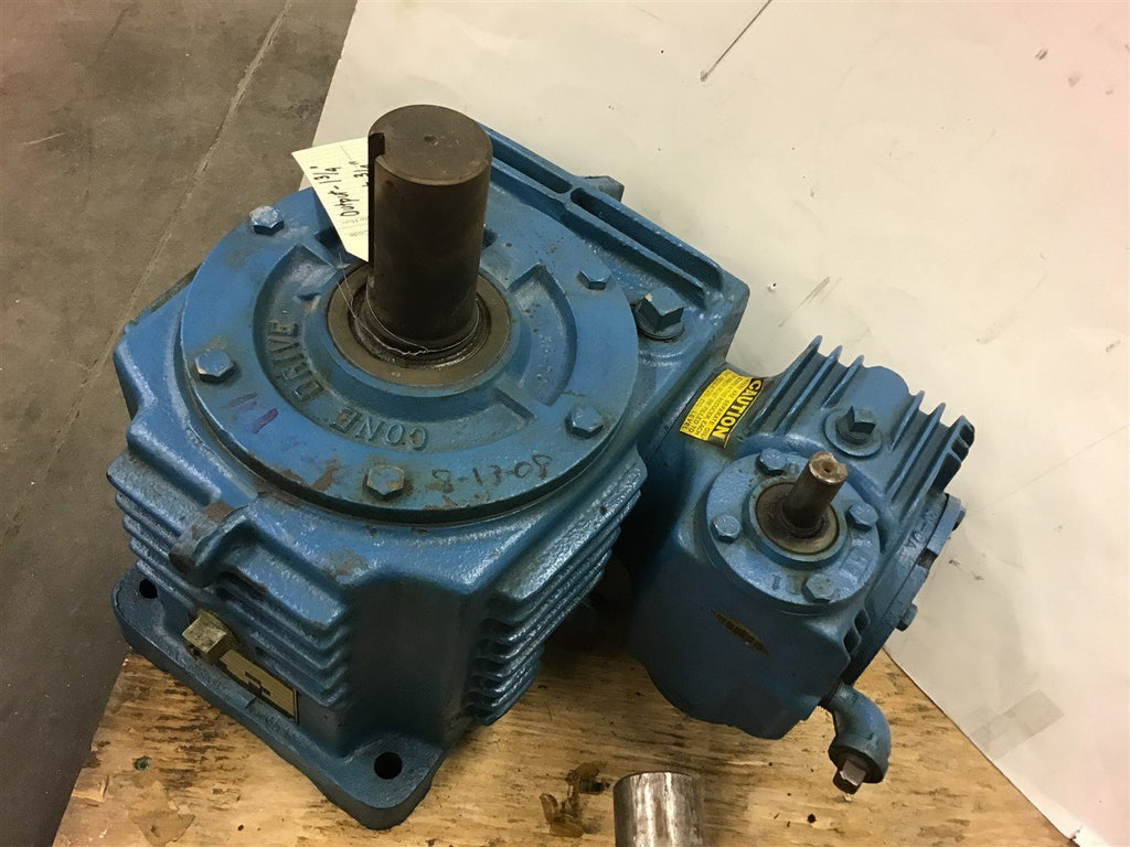 Cone Drive VV20-35-V8A 400:1 Ratio Gear Reducer