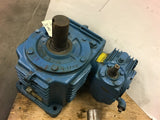 Cone Drive VV20-35-V8A 400:1 Ratio Gear Reducer