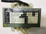 Schumacher NT 100/EI 0.1 KVA 220 V Pri 24/18V Sec Transformer