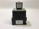 Siemens 3RT1034-1A.4 Contactor 460 Volt @ 25 HP 230 Volt Coil