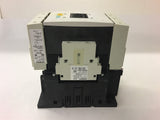 Siemens 3RT1055-6...6 Contactor 460 Volts @ 75 Hp 240 Volt Coil