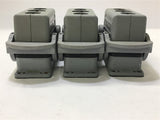 Wieland 70.060.1628.0 Data Cable Feed Through Lot of 3