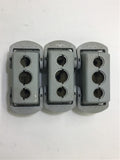 Wieland 70.060.1628.0 Data Cable Feed Through Lot of 3