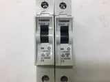 Siemens 5SX21 Circuit Breaker Lot of 2