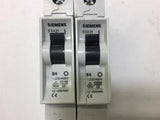 Siemens 5SX21 Circuit Breaker Lot of 2