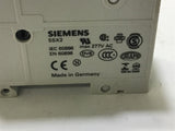 Siemens 5SX21 Circuit Breaker Lot of 2