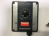 Dayton 4Z527E 1/50-1/6 HP DC Speed Control 115 Vac Input Single Phase 90 VDC