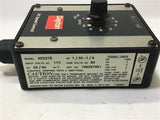 Dayton 4Z527E 1/50-1/6 HP DC Speed Control 115 Vac Input Single Phase 90 VDC