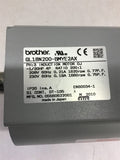 Brother GL18N200-BMYE2AX 3 Phase 4P 1/20 Hp 200:1 Ratio