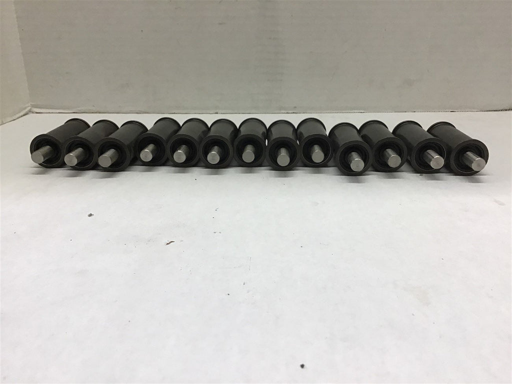 Roller 4" Long 1" OD 2 1/2" Long Roller Lot of 13