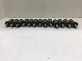 Roller 4" Long 1" OD 2 1/2" Long Roller Lot of 13