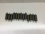 Roller 4" Long 1" OD 2 1/2" Long Roller Lot of 13