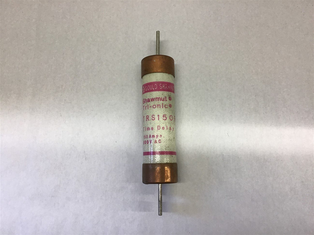 Gould Shawmut TRS150 Time Delay Fuse 150 Amp 600 Vac